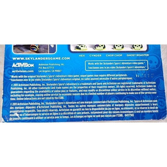 NEW Skylanders Chop Chop Figure Spyro's Adventure Activision Sealed 2011 - Picture 6 of 7